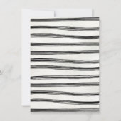 コスチュームとカクテルハローウィンパーティ 招待状 (裏面)