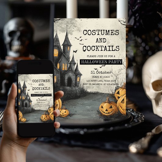 コスチュームとカクテルパーティーウィズハ幽霊のよく出るウス シーズンカード