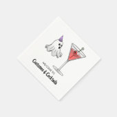 コスチュームとカクテルパーティー スタンダードカクテルナプキン (角)