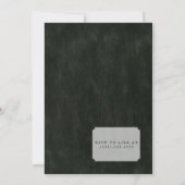 コスチュームとカクテル |ハローウィンパーティ招待状 招待状 (裏面)