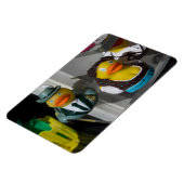 コスチュームのゴム伝統的アヒル マグネット (左側)