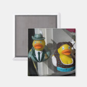 コスチュームのゴム伝統的アヒル マグネット (正面/裏面)