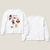 コスチュームの子 (デザイン 正面＆背面)