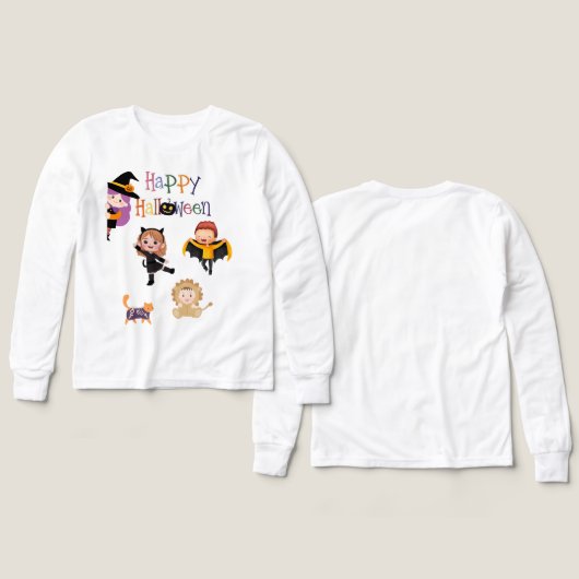 コスチュームの子 (デザイン 正面＆背面)