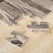 コスチュームを着たラクダ歩く ジグソーパズル (側面)