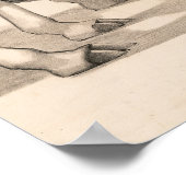 コスチュームを着たラクダ歩く ポスター (角)