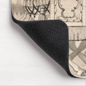 コスチュームを着たラクダ歩く マウスパッド (コーナー)