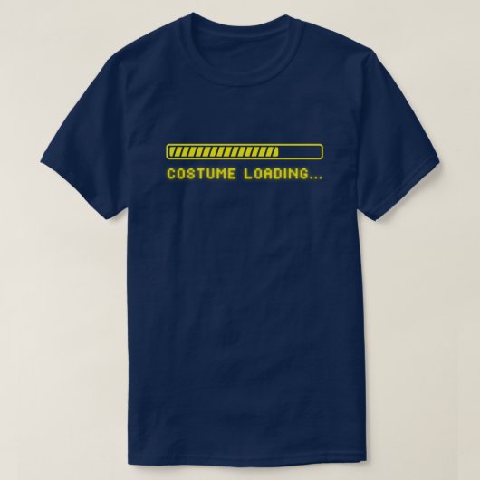 コスチュームを読み込み中 Tシャツ (デザイン正面)