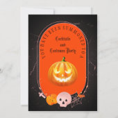 コスチュームカクテルスカルが参加を待つ！ 招待状 (裏面)