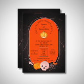 コスチュームカクテルスカルが参加を待つ！ 招待状