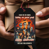 コスチュームカクテル50sハロウィーンビーフシール ギフトタグ