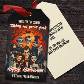 コスチュームカクテル50sハロウィーンビーフシール ギフトタグ