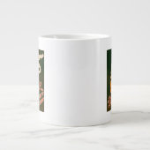 コスチュームシアターでデビルズ·オークションの女性 ジャンボコーヒーマグカップ (正面)