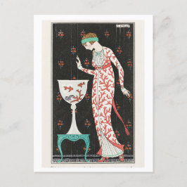 コスチュームズパリジェンズバイバービエ ポストカード
