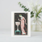 コスチュームズパリジェンズバイバービエ ポストカード (スタンド正面)