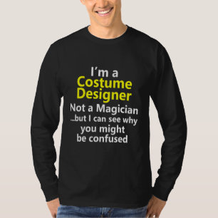コスチュームデザイナー職業職業 Tシャツ