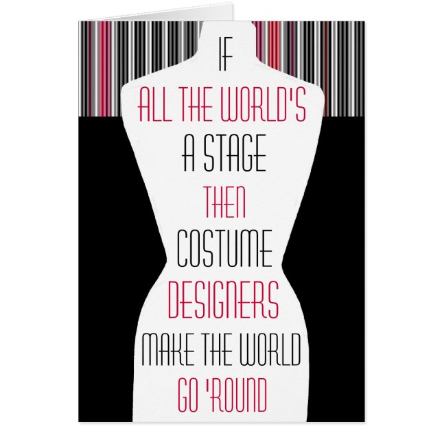 コスチュームデザイナー (正面)