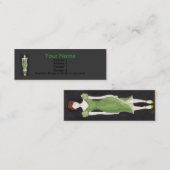 コスチュームデザイナー スキニー名刺 (正面/裏面)