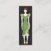 コスチュームデザイナー スキニー名刺 (裏面)