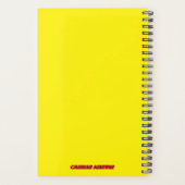 コスチュームドナポリサッカースターズMagica Trio プランナー手帳 (裏面)