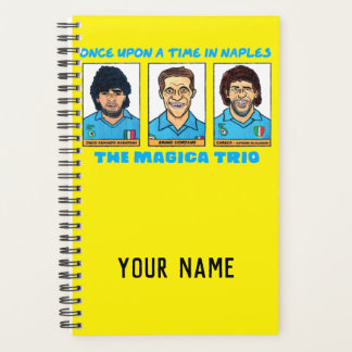 コスチュームドナポリサッカースターズMagica Trio プランナー手帳