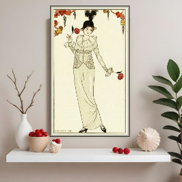 コスチュームパリジャン第8号（1912年） ポスター