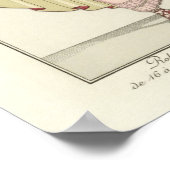 コスチュームパリジャン – ダンスドレスポスター ポスター (角)