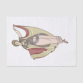 コスチュームパリジャン – ダンスドレス、デコパージュ 薄葉紙 (正面)