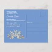 コスチューム付きデニムジュエリーとレース 案内ポストカード (裏面)