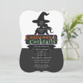 コスチューム&カクテルハロウィンドクアップウィッチ 招待状 (スタンド正面)