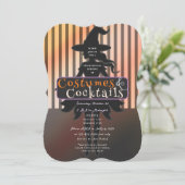 コスチューム&カクテルハロウィンドクアップウィッチ 招待状 (スタンド正面)
