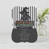 コスチューム&カクテルハロウィンドクアップウィッチ 招待状 (スタンド正面)