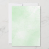 コスチューム&カクテルハローウィンパーティ 招待状 (裏面)