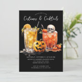 コスチューム&カクテルハローウィンパーティ 招待状 (スタンド正面)
