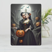 コスチューム&カルドンハローウィンパーティ 招待状 (スタンド正面)