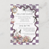 コスチューム＆ドリンク | コテージコア ハロウィンパーティー エンクロージャーカード (正面)