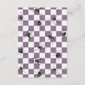 コスチューム＆ドリンク | コテージコア ハロウィンパーティー エンクロージャーカード (裏面)