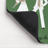 コスチューム・ド・マリアージュ・オペイ・ド・モンベリアード マウスパッド (コーナー)