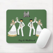 コスチューム・ド・マリアージュ・オペイ・ド・モンベリアード マウスパッド (マウス)