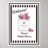 コスチューム ブライド レディース ブライダル シャワー カウントダウン パーティー ポスター (正面)
