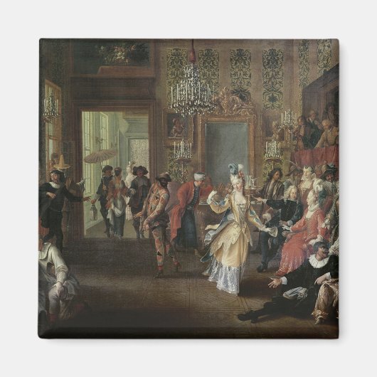 コスチューム・ボール マグネット (正面)