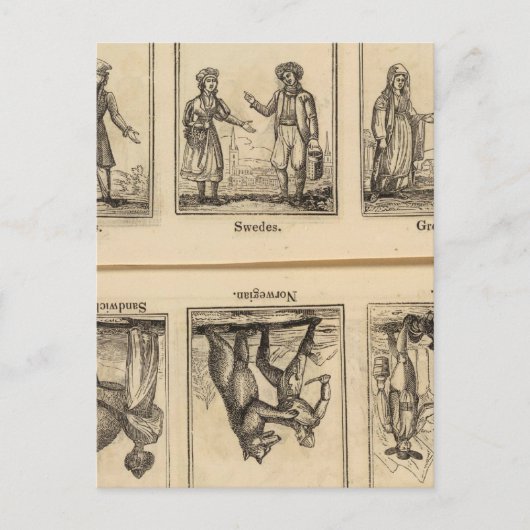 コスチューム ポストカード (正面)