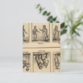 コスチューム ポストカード (スタンド正面)