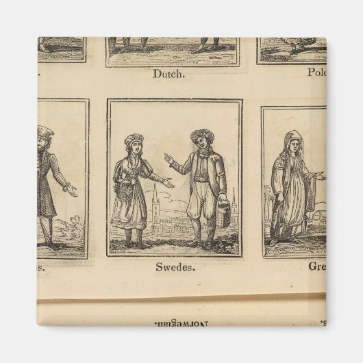 コスチューム マグネット (正面)