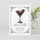 コスチューム&マルティニスハローウィンパーティ 招待状 (スタンド正面)