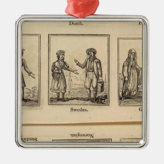 コスチューム メタルオーナメント (正面)