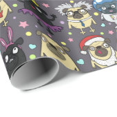 コスチューム ラッピングペーパー (ロールコーナー)