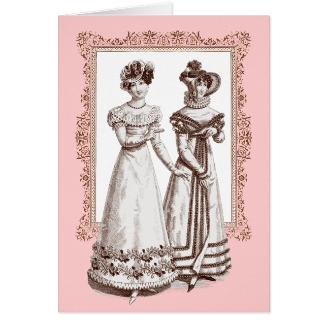 コスチュームParisiens 1821の執権期間のフランス人のファッション (正面)