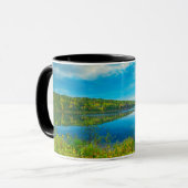コステロ湖の風景 マグカップ (正面左)