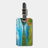 コステロ湖の風景 ラゲッジタグ (正面縦)